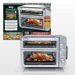 Ninja Double Stack XL Pro Cook System, 12-in-1, Stainless Steel, DCT651