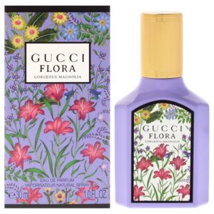 Gucci Flora Gorgeous Magnolia for Women - 1 oz EDP Spray
