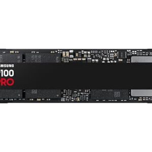 Samsung SSD 9100 PRO 2TB, PCIe 5.0x4 M.2 2280, Up to 14,700MB/s | NVMe Internal Solid State Hard Drive best for AI Computing, Gaming, and Heavy Duty Workstations (MZ VAP2T0B/AM)