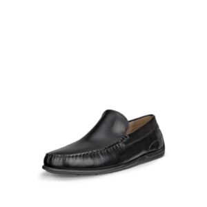 ECCO Men's Classic MOC 2.0 Driving Style Loafer, Black, 11-11.5