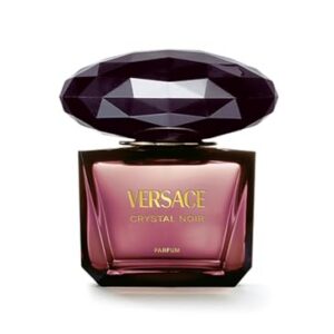 Versace Crystal Noir Parfum Spray for Women, 3.0 Ounce