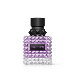 Valentino Born in Roma Donna Purple Eau de Parfum Perfume - 1.7 Fl Oz | Fruity Chypre Fragrance with Notes of Plum, Osthmanthus & Vanilla - Long-Lasting Perfume for Women