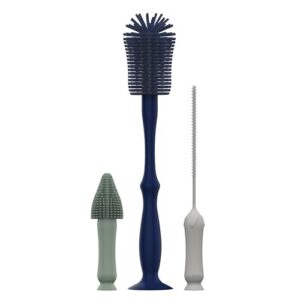 Dr. Brown's Silicone Cleaning Brush Set, 3-Pack