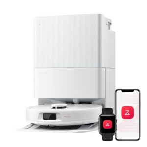 roborock 2026 New Qrevo S Pro Robot Vacuum and Mop, 18,500Pa Suction | Multifunctional Dock with 167℉ Mop Self-Cleaning, Smart Obstacle Avoidance, Anti-Tangle Brush, Liftable Spinning Mop, White