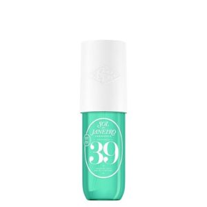 Sol de Janeiro Cheirosa 39 Hair & Body Perfume Mist 90mL/3.0 fl oz. | Perfume Body Spray, Coconut, Toasted Vanilla & Orchid, Tropical Gourmand Scent, Travel Size