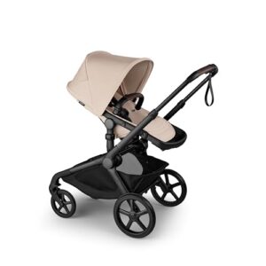 Bugaboo Kangaroo Single-to-Double Tandem Stroller - Desert Taupe | 20+ configurations, all-wheel suspension, XL basket, for baby and toddler