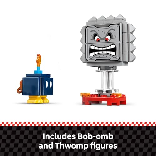 LEGO Super Mario: Mario Kart – Interactive Mario & Standard Kart Building Toy - Pretend Play Racing Playset for Boys & Girls, Ages 7+ - Kids Birthday Gift Idea - 72043 - Image 5