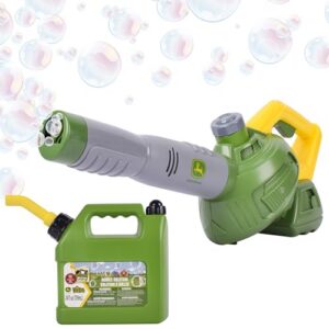 John Deere Bubble Leaf Blower - 24 oz Refill, Bubble Machine - Ages 3+