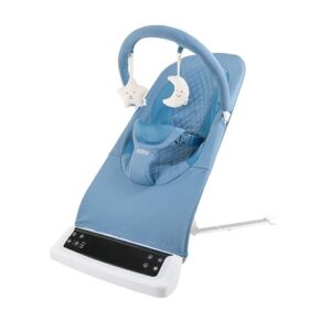 Nuby Deluxe Baby Bouncer | Navy Blue