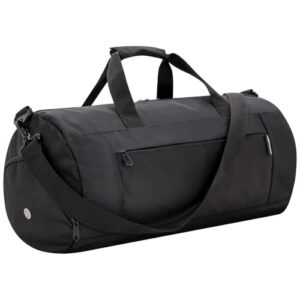 Gym Bag for Men & Women with Shoe & Wet Compartment, Travel Duffle Bag for Sports, Fitness & Workout, 23 x 12 x 12″ (Medium)