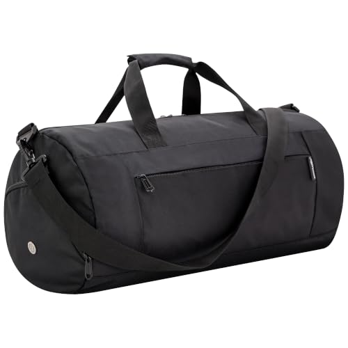 Gym Bag for Men & Women with Shoe & Wet Compartment, Travel Duffle Bag for Sports, Fitness & Workout, 23 x 12 x 12″ (Medium)