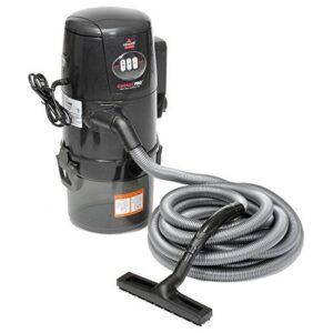 Bissell Garage Pro Wall-Mounted Wet Dry Vacuum/Blower, 18P03 | Auto tool kit included; wall-mount saves floor space; wet/dry blower for garage & vehicle detailing