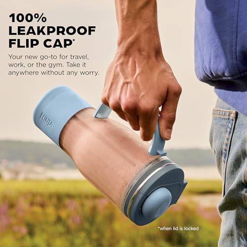 Ninja BlendBOSS Personal Blender, 26oz Tumbler, 1200PW, Pink, DB351PK1BRN | 1200-peak-watt BlendBOSS crushes ice to snow. 26-oz leakproof tumbler, chug spout & detachable straw. Dishwasher safe. - Image 4