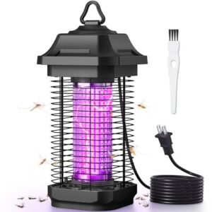 YISSVIC LED Bug Zapper Electric Mosquito Killer | 3000V, Outdoor, Indoor, Plug In, For Home Yard Office Restaurant